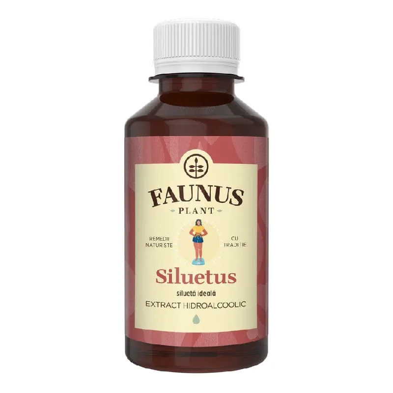 Tinctura Siluetus, 200 ml, Faunus Plant — preț și oferte