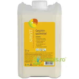 Detergent pentru Spalat Vase cu Galbenele Ecologic/Bio 5L