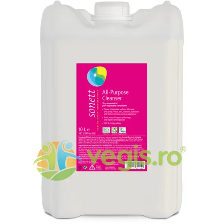 Detergent Universal Ecologic/Bio 10L SONETT — preț și oferte