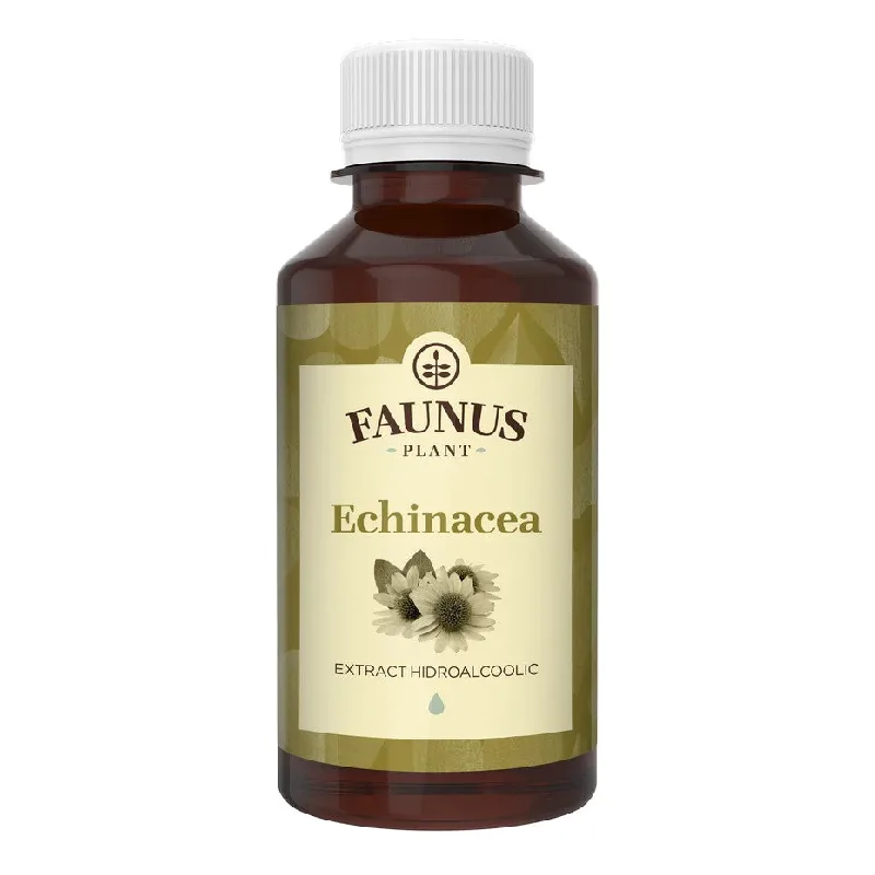 Tinctura Echinacea, 200 ml, Faunus Plant — preț și oferte