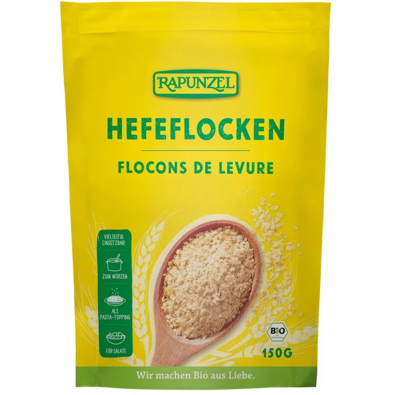 Fulgi de Drojdie Inactiva Ecologici/Bio 150g Rapunzel — preț și oferte