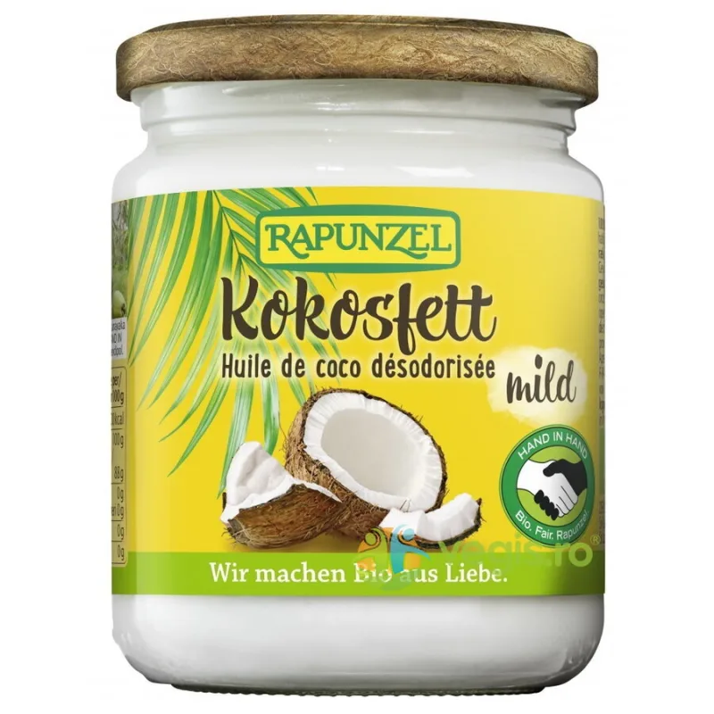 Unsoare de Cocos la Borcan Ecologica/Bio 200g Rapunzel — preț și oferte