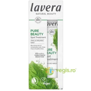 Gel Antiacneic cu Menta, Zinc si Acid Salicilic Natural 15ml