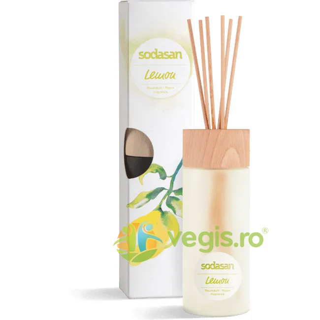 Odorizant de Camera cu Lamaie Ecologic/Bio 200ml Sodasan — preț și oferte