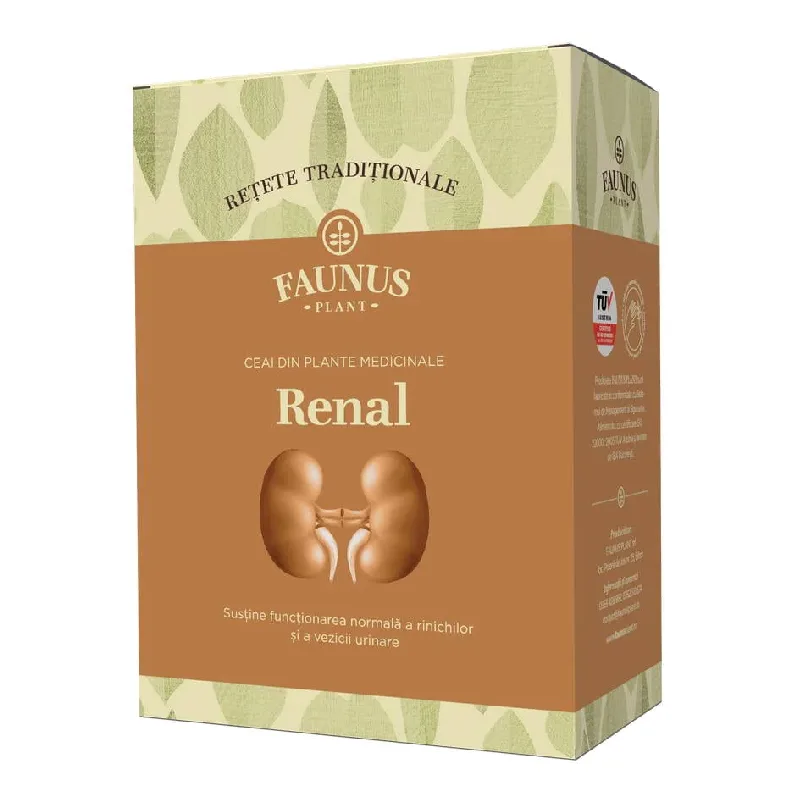 Ceai Retete Traditionale Renal, 180 g, Faunus Plant — preț și oferte