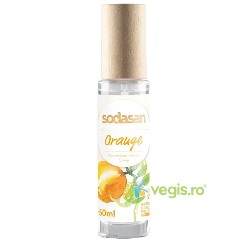 Odorizant cu Portocala pentru Casa 50ml Sodasan — preț și oferte