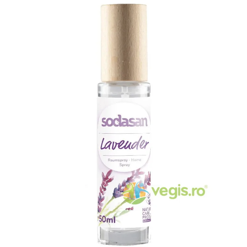 Odorizant cu Lavanda pentru Casa 50ml Sodasan — preț și oferte