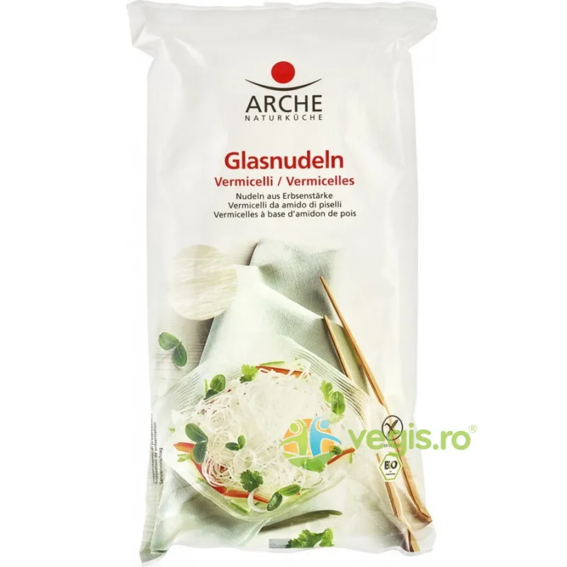Taitei Transparenti din Amidon de Mazare fara Gluten Ecologici/Bio 200g ARCHE — preț și oferte