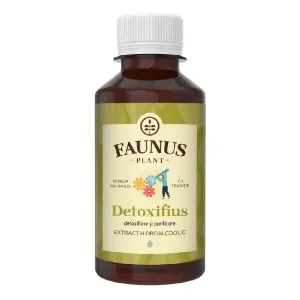 Tinctura Detoxifius, 200 ml, Faunus Plant