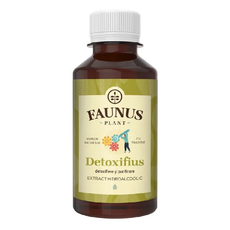 Tinctura Detoxifius, 200 ml, Faunus Plant — preț și oferte