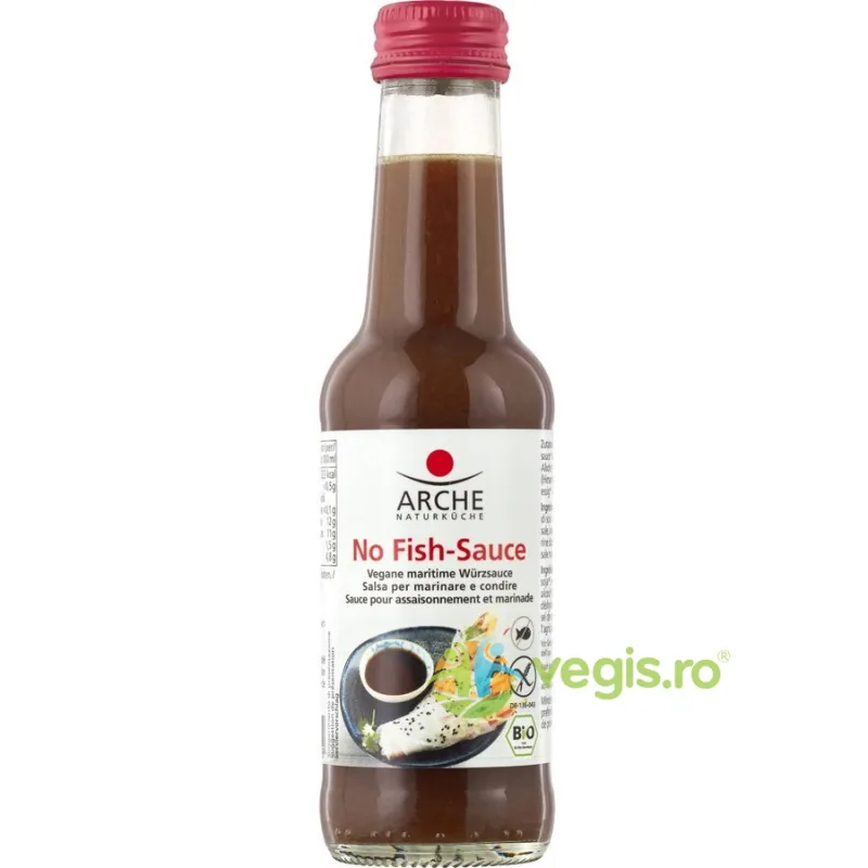 Sos No-Fish Ecologic/Bio 155ml ARCHE — preț și oferte