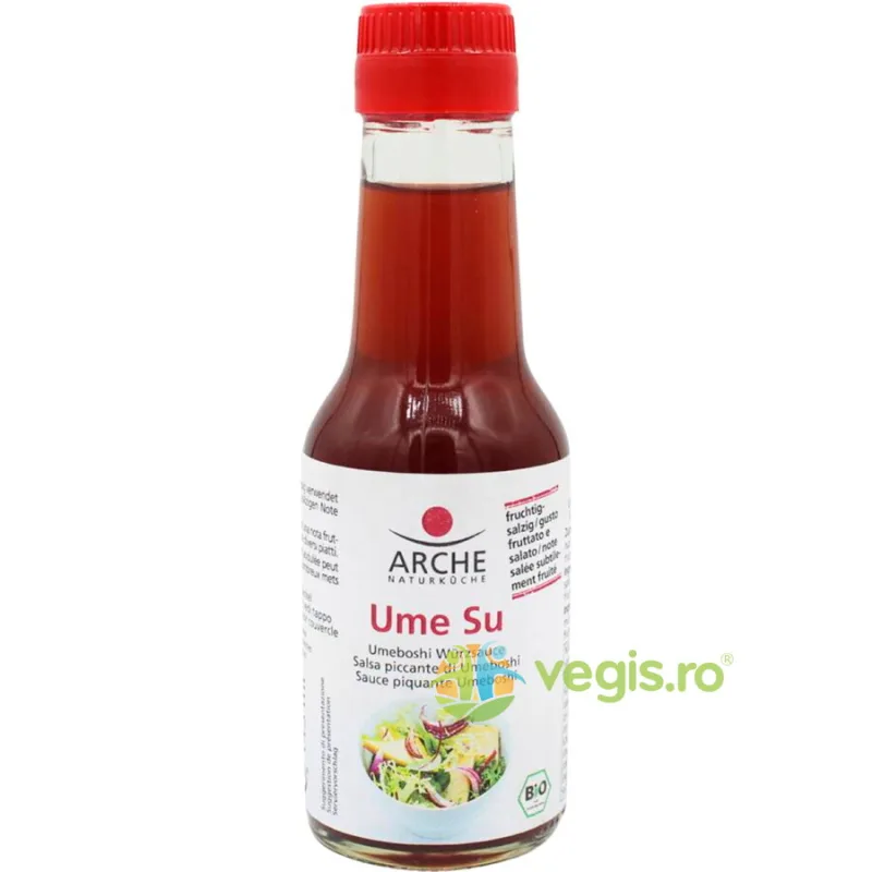 Sos Picant Umeboshi Ume Su Ecologic/Bio 145ml ARCHE — preț și oferte