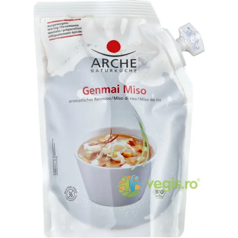 Miso Genmai fara Gluten Ecologic/Bio 300g ARCHE — preț și oferte
