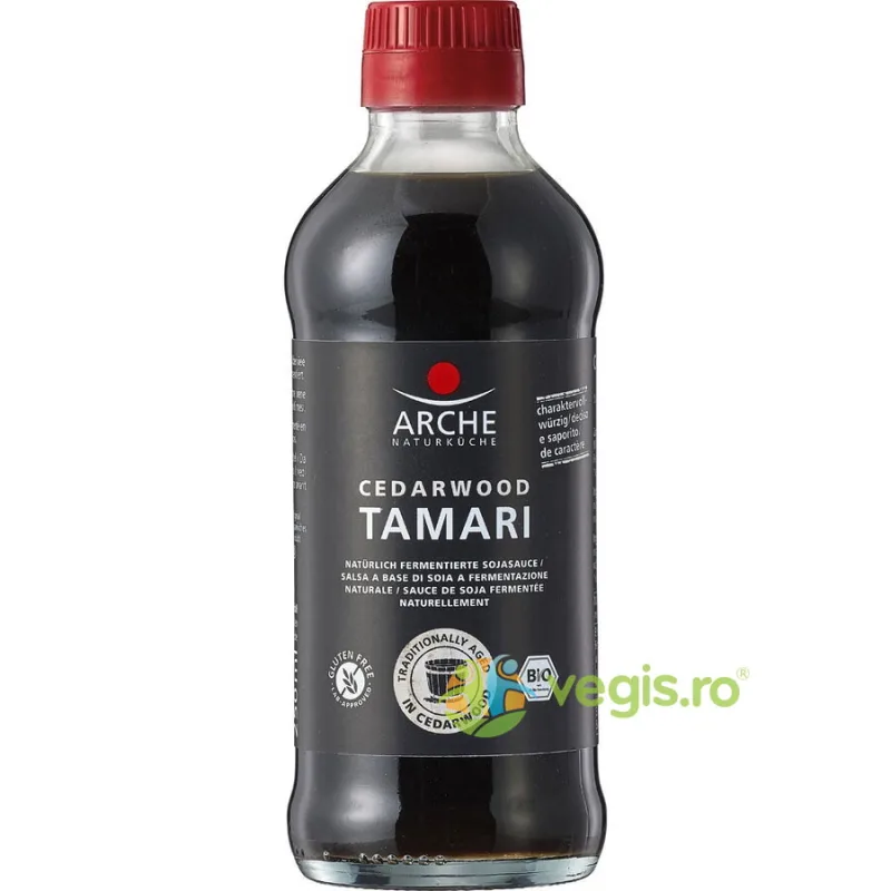 Sos de Soia Tamari Cedarwood Ecologic/Bio 250ml ARCHE — preț și oferte
