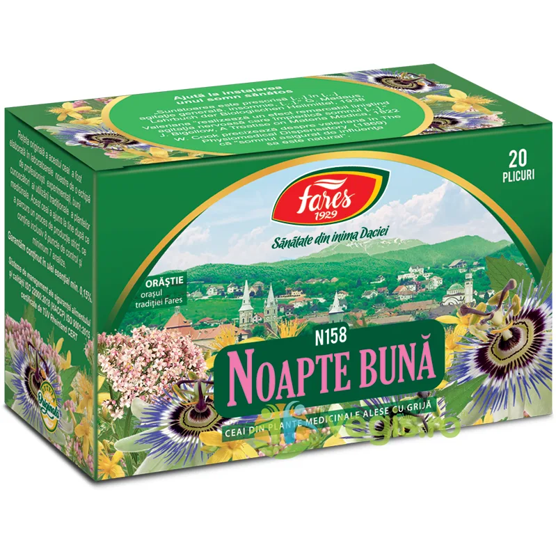Ceai Noapte Buna (N158)  20dz FARES — preț și oferte