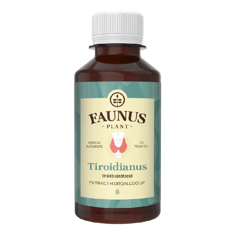 Tinctura Tiroidianus, 200 ml, Faunus Plant — preț și oferte