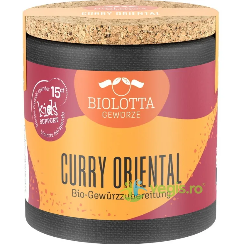 Mix de Condimente Curry Oriental Ecologic/Bio 40g BIOLOTTA — preț și oferte