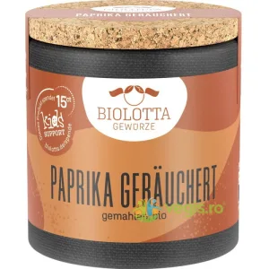 Boia Afumata Ecologica/Bio 45g