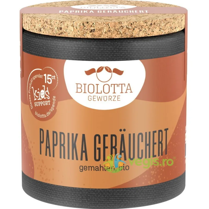 Boia Afumata Ecologica/Bio 45g BIOLOTTA — preț și oferte