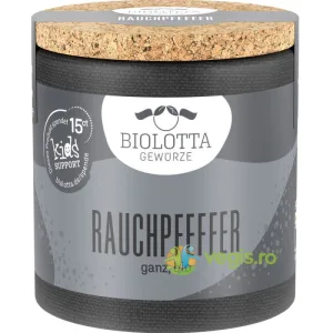 Piper Boabe Afumat Ecologic/Bio 45g