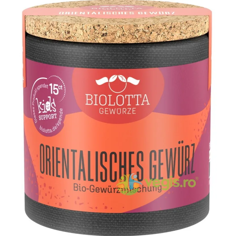 Mix de Condimente Orientale Ecologic/Bio 45g BIOLOTTA — preț și oferte
