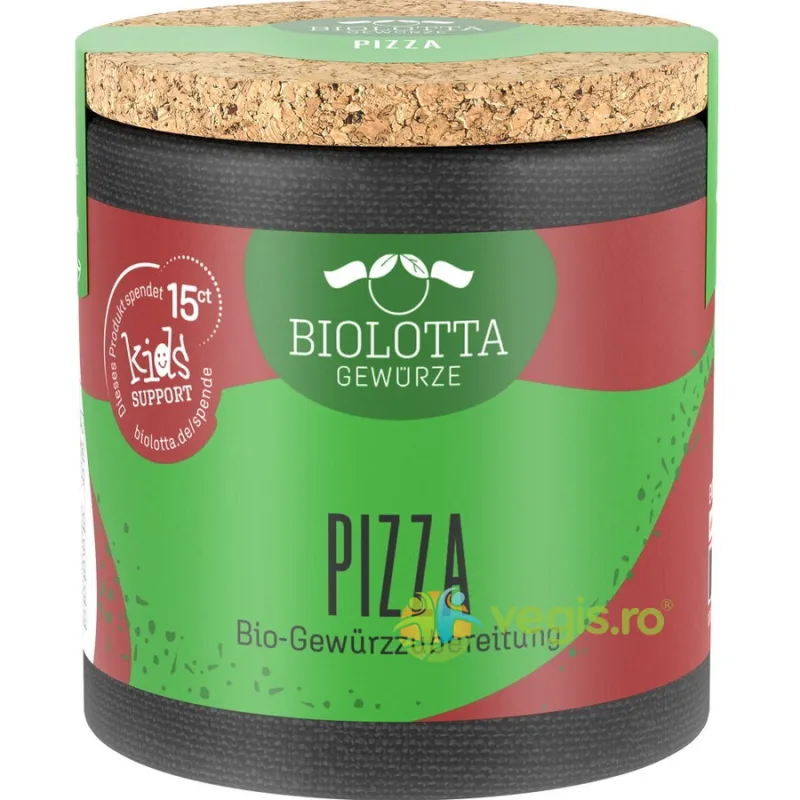 Mix de Condimente pentru Pizza Ecologic/Bio 22g BIOLOTTA — preț și oferte