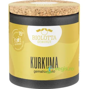 Curcuma Macinata Ecologica/Bio 55g