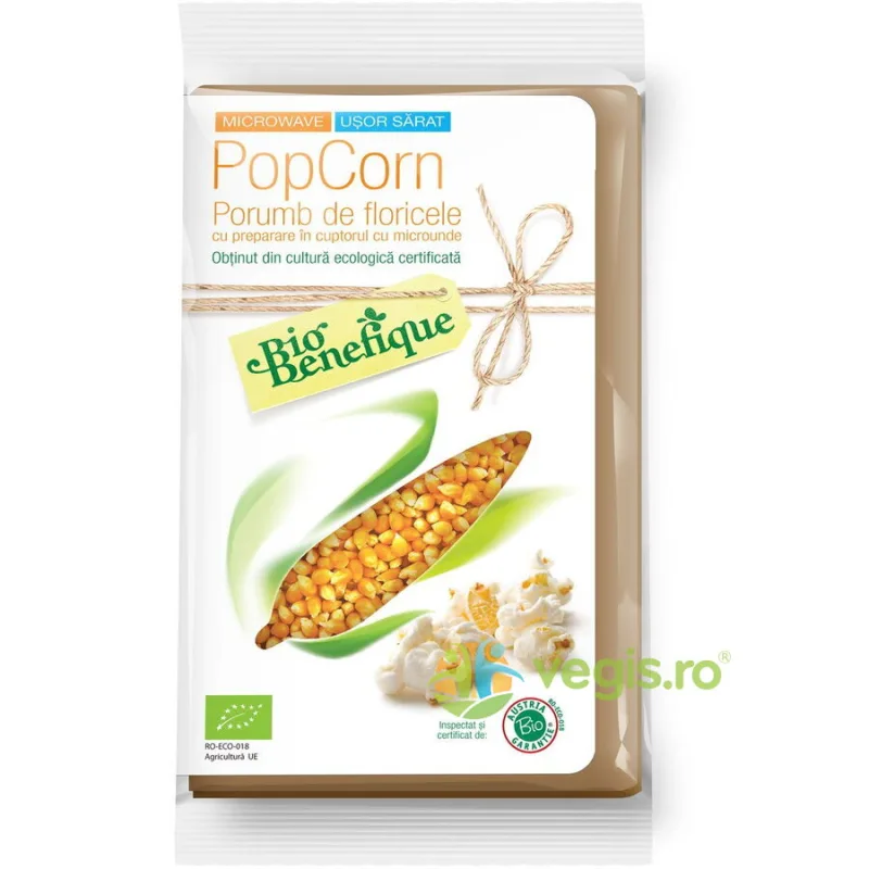Popcorn (Porumb pentru Floricele) Ecologic/Bio 90g SLY&nbsp;NUTRITIA — preț și oferte