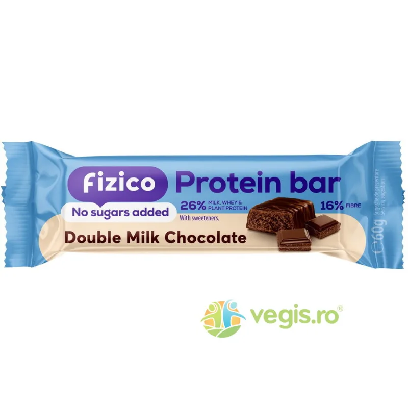 Baton Proteic cu Ciocolata Fizico The Right  60g SLY&nbsp;NUTRITIA — preț și oferte
