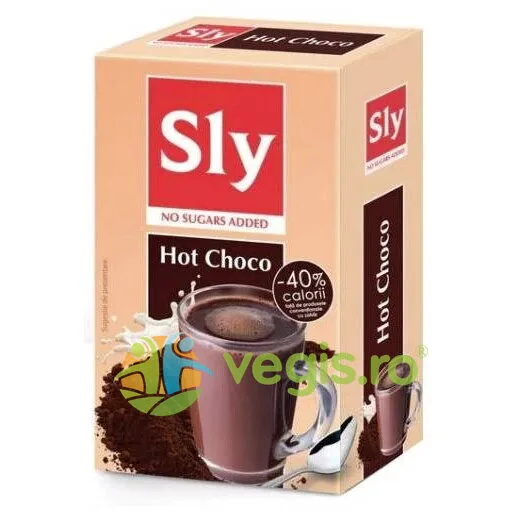 Ciocolata Calda fara Zahar Sly 7dz x 15g SLY&nbsp;NUTRITIA — preț și oferte