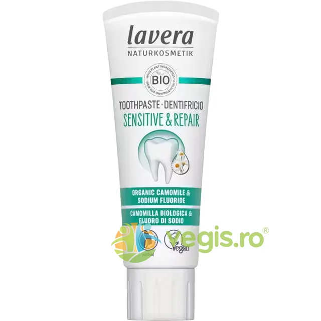 Pasta de Dinti Sensitive Repair 75ml LAVERA — preț și oferte
