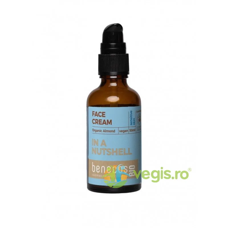 Crema Hidratanta cu Migdale pentru Ten Sensibil In a Nuthsell Ecologica/Bio 50ml — preț și oferte