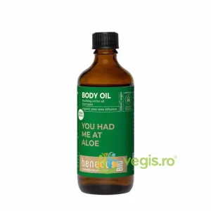 Ulei Infuzat cu Aloe Vera pentru Ten si Corp Ecologic/Bio 100ml