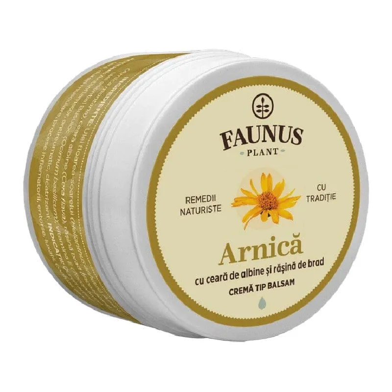 Unguent Arnica, 50 ml, Faunus Plant — preț și oferte