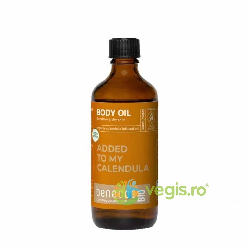 Ulei Infuzat cu Extract de Galbenele pentru Ten si Corp Bio 100ml BENECOS — preț și oferte