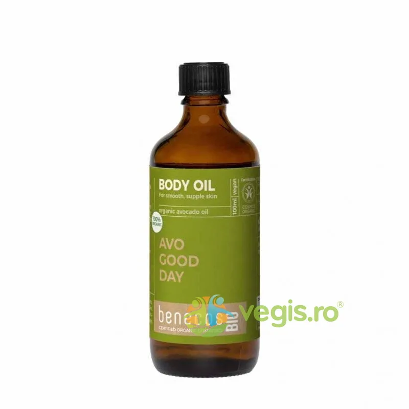 Ulei de Avocado pentru Ten si Corp Ecologic/Bio 100ml BENECOS — preț și oferte