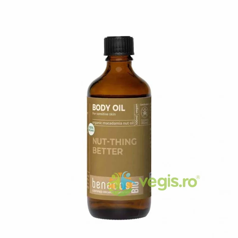 Ulei de Macadamia pentru Ten si Corp Ecologic/Bio 100ml BENECOS — preț și oferte
