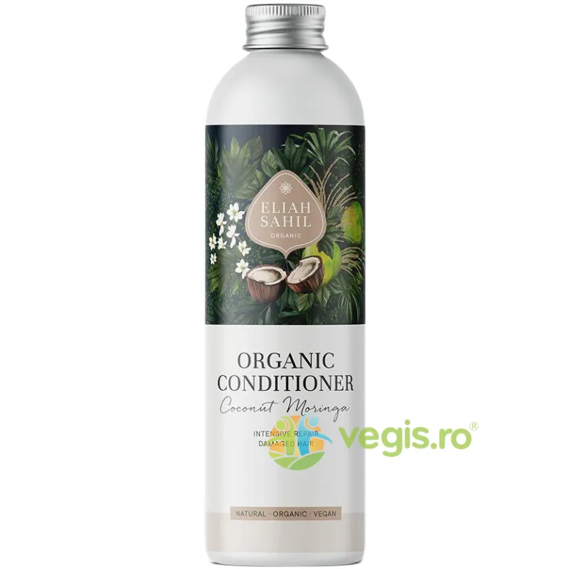Balsam de Par cu Cocos si Moringa Bio 230ml ELIAH SAHIL — preț și oferte