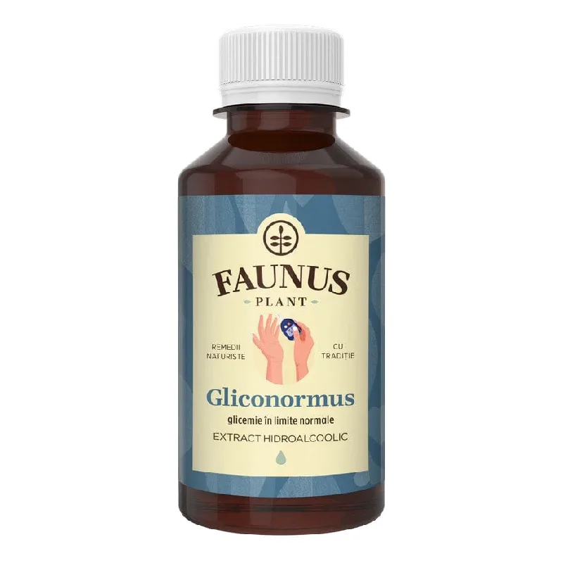 Tinctura Gliconormus, 200 ml, Faunus Plant — preț și oferte
