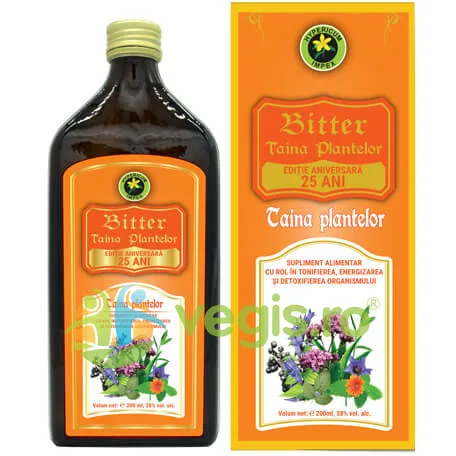 Bitter Taina Plantelor 200ml Hypericum — preț și oferte