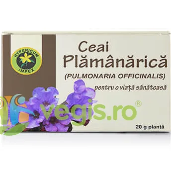 Ceai Plamanarica 20g Hypericum — preț și oferte