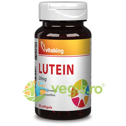 Luteina 20mg 30cps moi VITAKING — preț și oferte