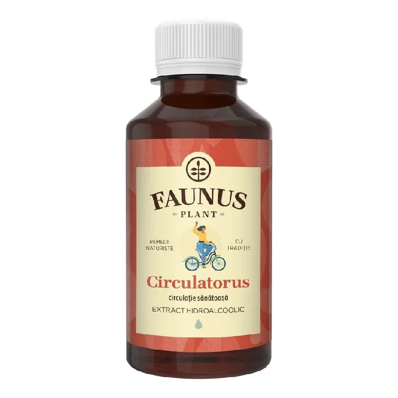 Tinctura Circulatorus, 200 ml, Faunus Plant — preț și oferte