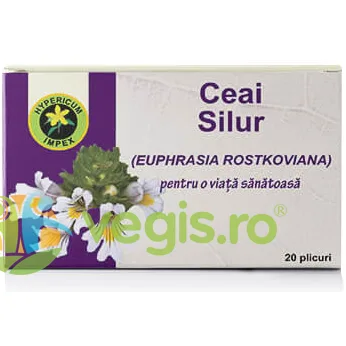 Ceai Silur 20dz Hypericum — preț și oferte