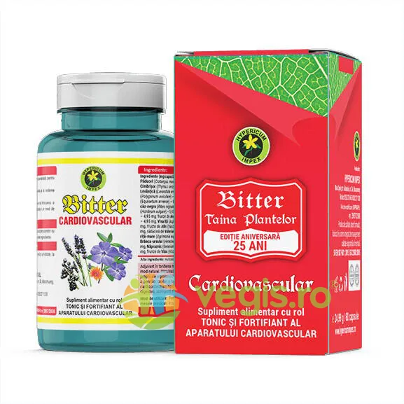 Bitter Cardiovascular 60cps Hypericum — preț și oferte