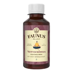 Tinctura Nervocalmus, 200 ml, Faunus Plant