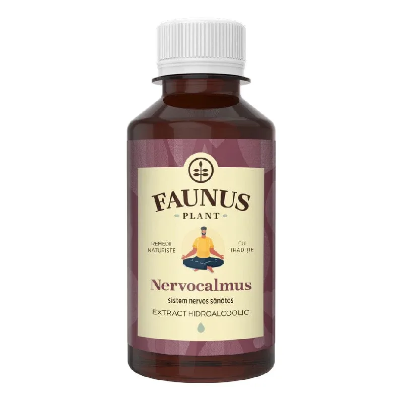Tinctura Nervocalmus, 200 ml, Faunus Plant — preț și oferte