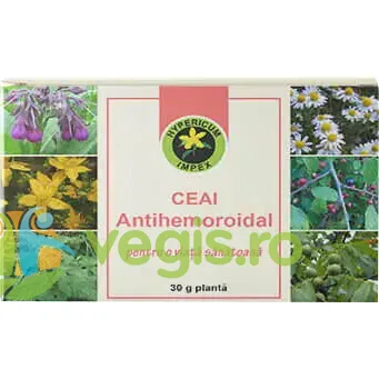 Ceai Antihemoroidal 30g Hypericum — preț și oferte