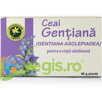 Ceai Gentiana 40g Hypericum — preț și oferte