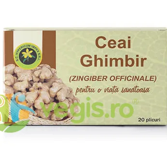 Ceai Ghimbir 20dz Hypericum — preț și oferte